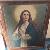 Szűz Máriát ábrázoló festmény