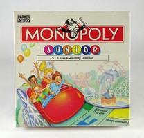 1I367 Monopoly Junior társasjáték 1997 Magyar nyelvű kiadás!