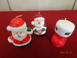 Santa's candle, three in one for sale. He has! Jókai.