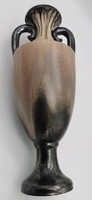 Hatalmas méretű Bod Éva, retro váza, 47,5 cm, magyar iparművészeti kerámia.