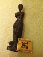 MILÓI VÉNUSZ SZOBOR - BRONZ - KÉZZEL KÉSZÍTETT - AZ EREDETI  MÚZEUMI  MÁSOLATA  ATHÉNBÓL