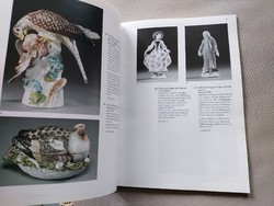 Európai kerámiák - becsértékkel 263 tétel Sotheby's London, European Ceramics auction catalogue 1999