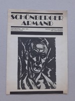 Schönberger Armand - leporelló