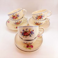 Granite tea cups with base 6 pcs