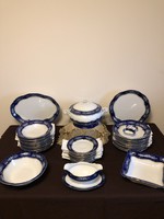 Zsolnay pompadur tableware for 12 people! 43Db! Immaculate !!
