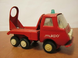 Retro Soviet Russian turntable car truck