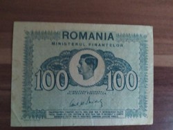 Una sute Lei, 100 Lej, Románia,  1945