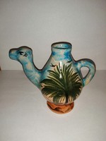 Glazed ceramic camel spout 15.5 cm (23 / d)
