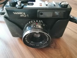 Régi Yashica MG-1 fényképezőgép 4.900 Ft