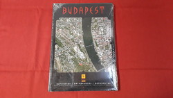 3 db, vadonatúj, még fóliázott állapotú Ortofotók (légifelvételek) Budapest