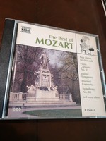 The best of Mozart - CD jó állapotban