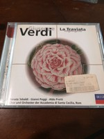 Verdi Traviata részletek- CD jó állapotban