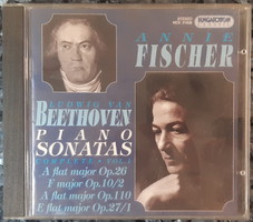 Fischer Annie Beethoven plays sonatas on piano cd