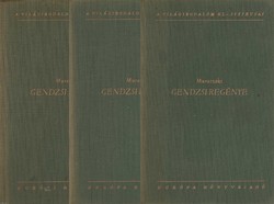 Muraszaki/Hamvas Béla: Gendzsi regénye I-III.
