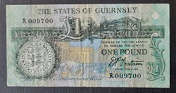 Guernsey - 1 font (1991)
