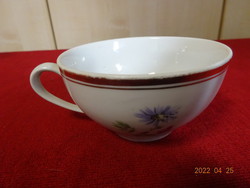 Hollóház porcelain teacup, antique, diameter 10 cm. He has! Jókai.