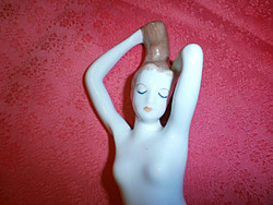Wonderful female nude porcelain nipp!
