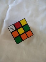Rubik kocka, 40. évi jubileumi kiadás, Rubik Ernő aláírásával,  Alkudható
