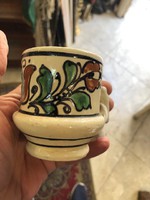 Korondi kerámia csésze, 6 cm-es nagyságú, gyűjtőknek kiváló.