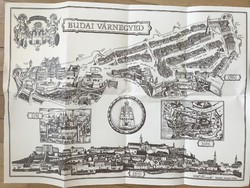 Map of Buda Castle