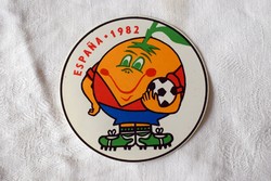 Retro sticker 1982 FIFA World Cup 1982 espana naranjito