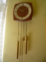 Junghans wall clock.