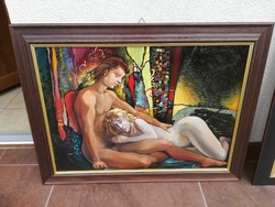 Herpai Zoltán festmény eladó