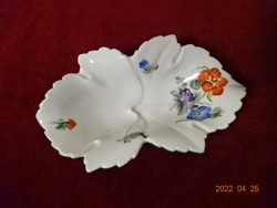 Herend porcelain centerpiece with beautiful floral border and flowers. He has! Jókai.