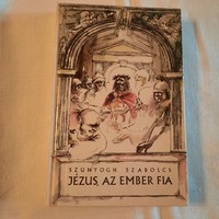 Szabolcs Szunyogh: Jesus, son of man 1985 with drawings by Tamás Szecskó