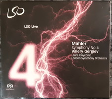 Mahler: symphony no 4 valery gergiev conducts cd