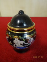 Greek porcelain jar, filled with original fragrance, height 6 cm. He has! Jókai.