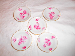 5 pcs Meissen porcelain bowl