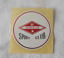 Retro matrix spartacus budapest sport club