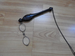 Antique Silver Lornyon with Cvikker Chain