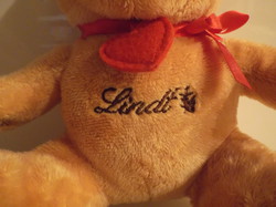 Teddy bear - lindt - 20 x 16 cm - German - quality - German - novelty