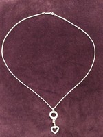 Thomas sabo silver necklace with heart charm