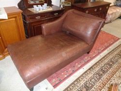 Wiener werkstatte leather sofa