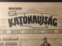 Hungarian military newspaper 1942 / with appendix !!!!! Which is rare