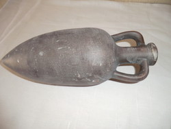 Amphora ceramic with antique effect approx. 30 Cm