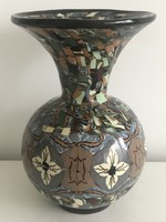 Antik kerámia váza Vallaurisból, Jean Gerbino munkája, 1930-as évek