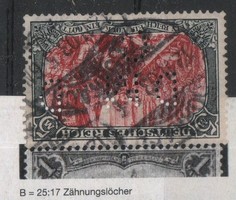 Deutsches Reich 0700 Mi 81 B b     6.000,00 Euró