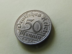 1921 A alumínium német 50 pfennig (5)