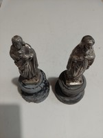 Jézsus  és Mária szobor pár