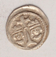 Silver denarius iv. Béla / 1235-70 / ag hunger 12 barley house hunger256 b