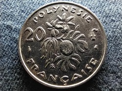 Francia Polinézia 20 frank 2000 (id58506)