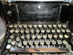Antique typewriter continental best brand on the antique market typewriter continental