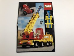 Vintage LEGO Technic Ötlet Füzet - 8860 külső borítása
