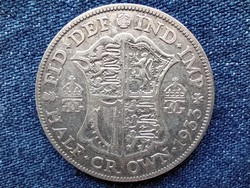Anglia V. György (1910-1936) .500 ezüst 1/2 Korona 1933 (id54398)
