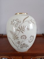 Bavaria pocakos porcelán váza