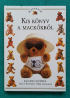 Pauline cockrill: small book about teddy bears, postabank advertising, gift
